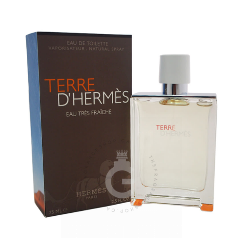 Hermes Terre d'Hermes Parfum for Him 75mL - Terre d'Hermes